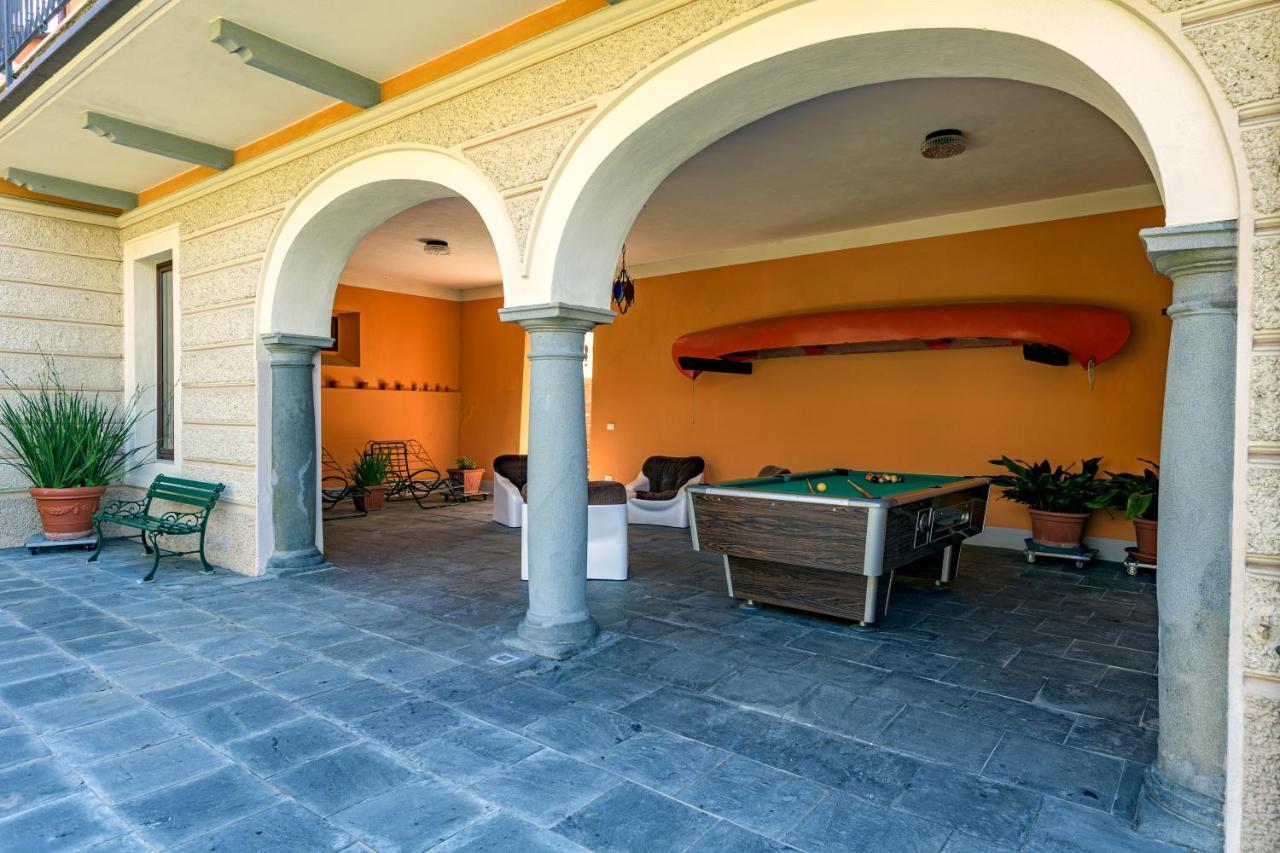 Residenza Di Prestigio In Riva Al Lago Marone Loft 外观 照片