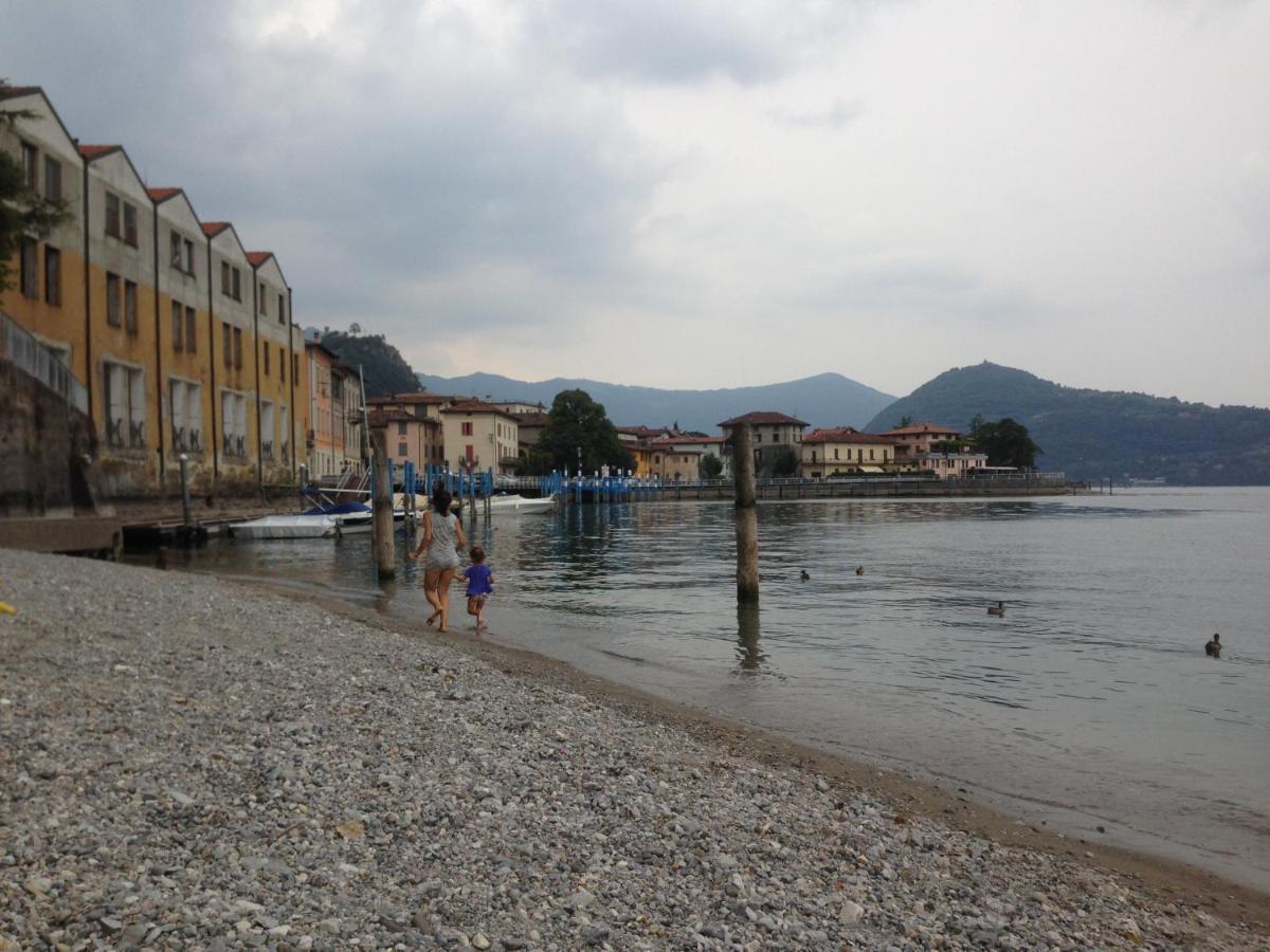 Residenza Di Prestigio In Riva Al Lago Marone Loft 外观 照片