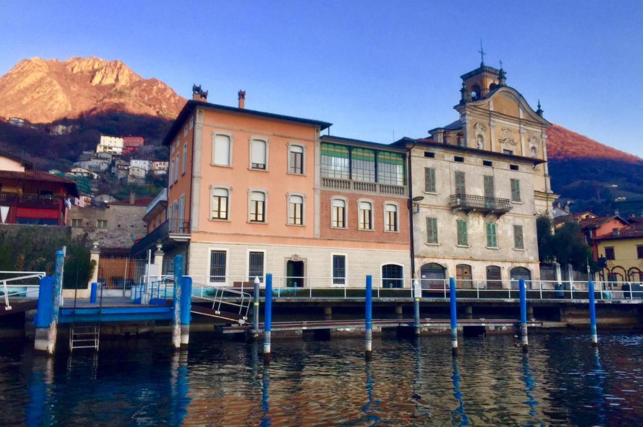 Residenza Di Prestigio In Riva Al Lago Marone Loft 外观 照片