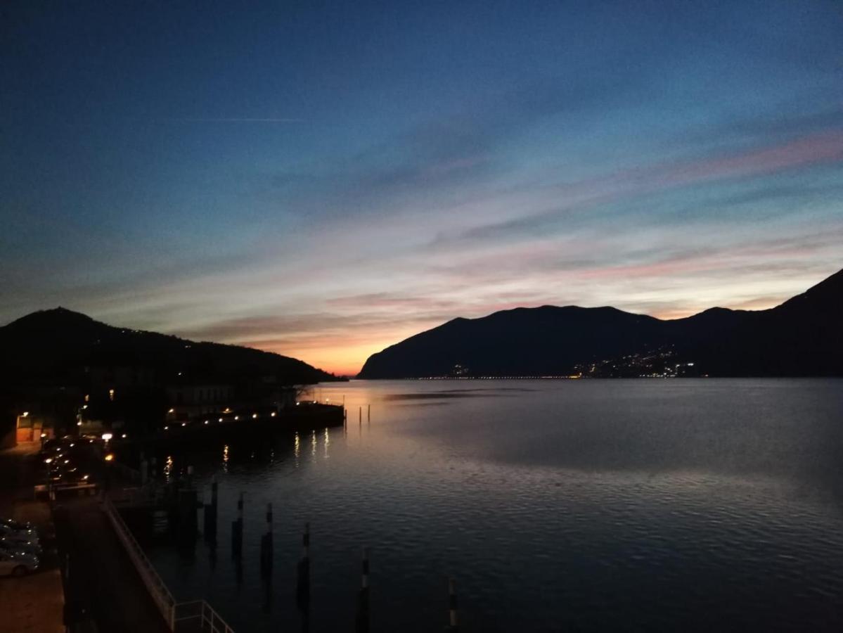 Residenza Di Prestigio In Riva Al Lago Marone Loft 外观 照片