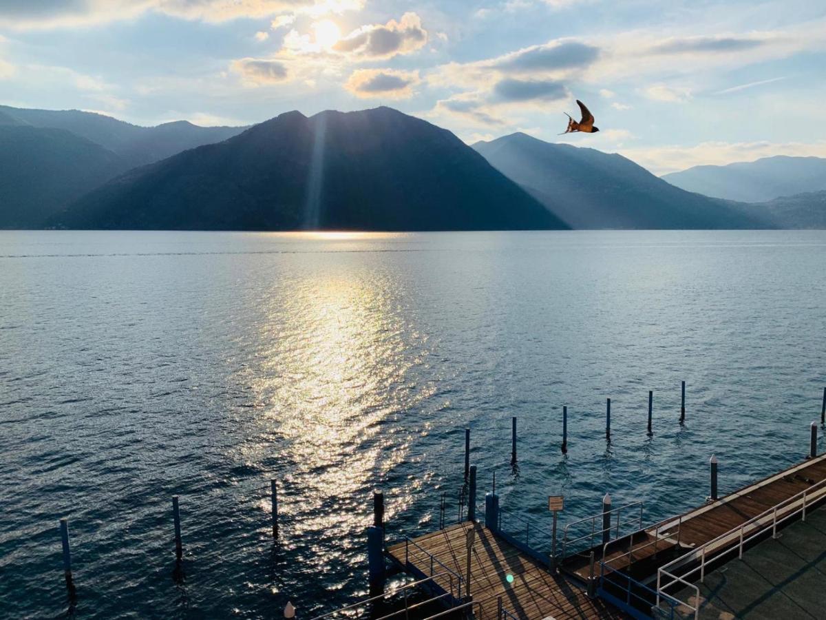 Residenza Di Prestigio In Riva Al Lago Marone Loft 外观 照片