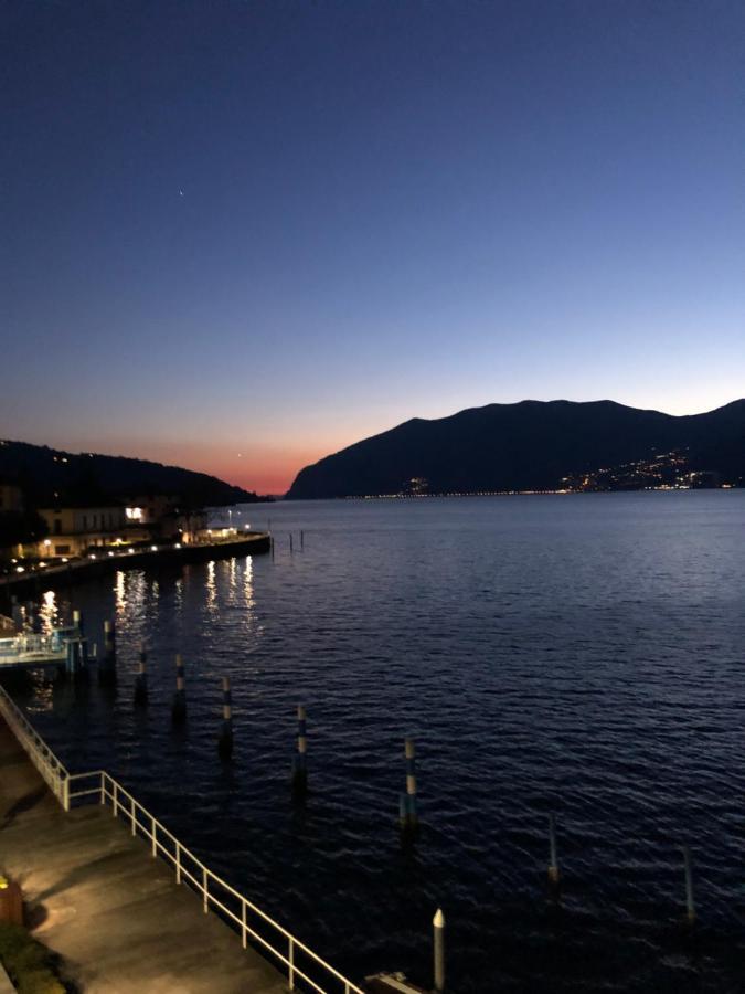 Residenza Di Prestigio In Riva Al Lago Marone Loft 外观 照片