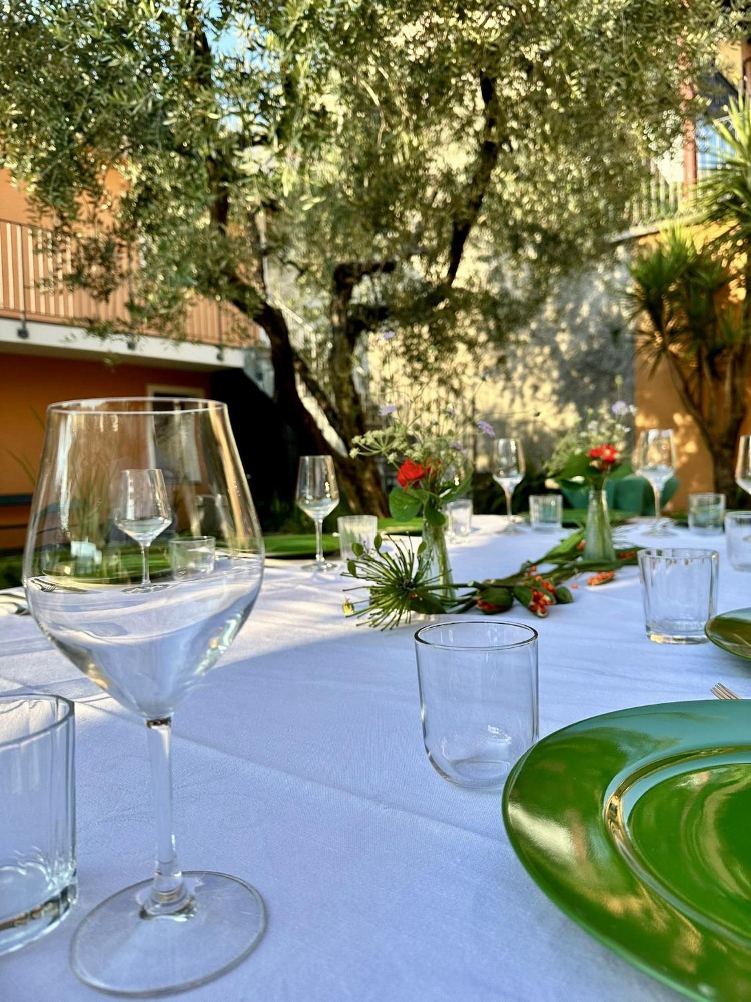 Residenza Di Prestigio In Riva Al Lago Marone Loft 外观 照片